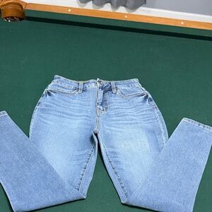 Time and Tru Light Blue Skinny Jeans